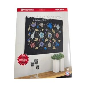 Husqvarna Viking Thread Art Tapestry Embroidery Designs Sue Patten 413000301